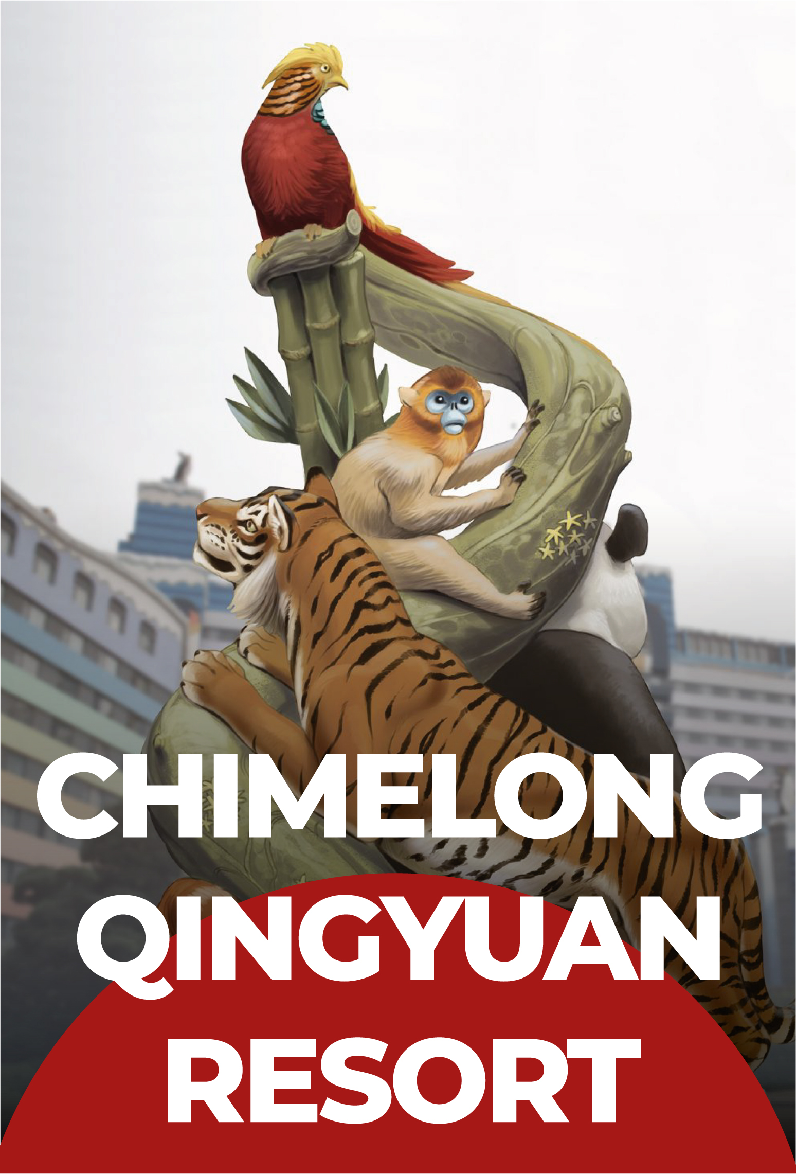 Chimelong Quingyuan Forest Resort