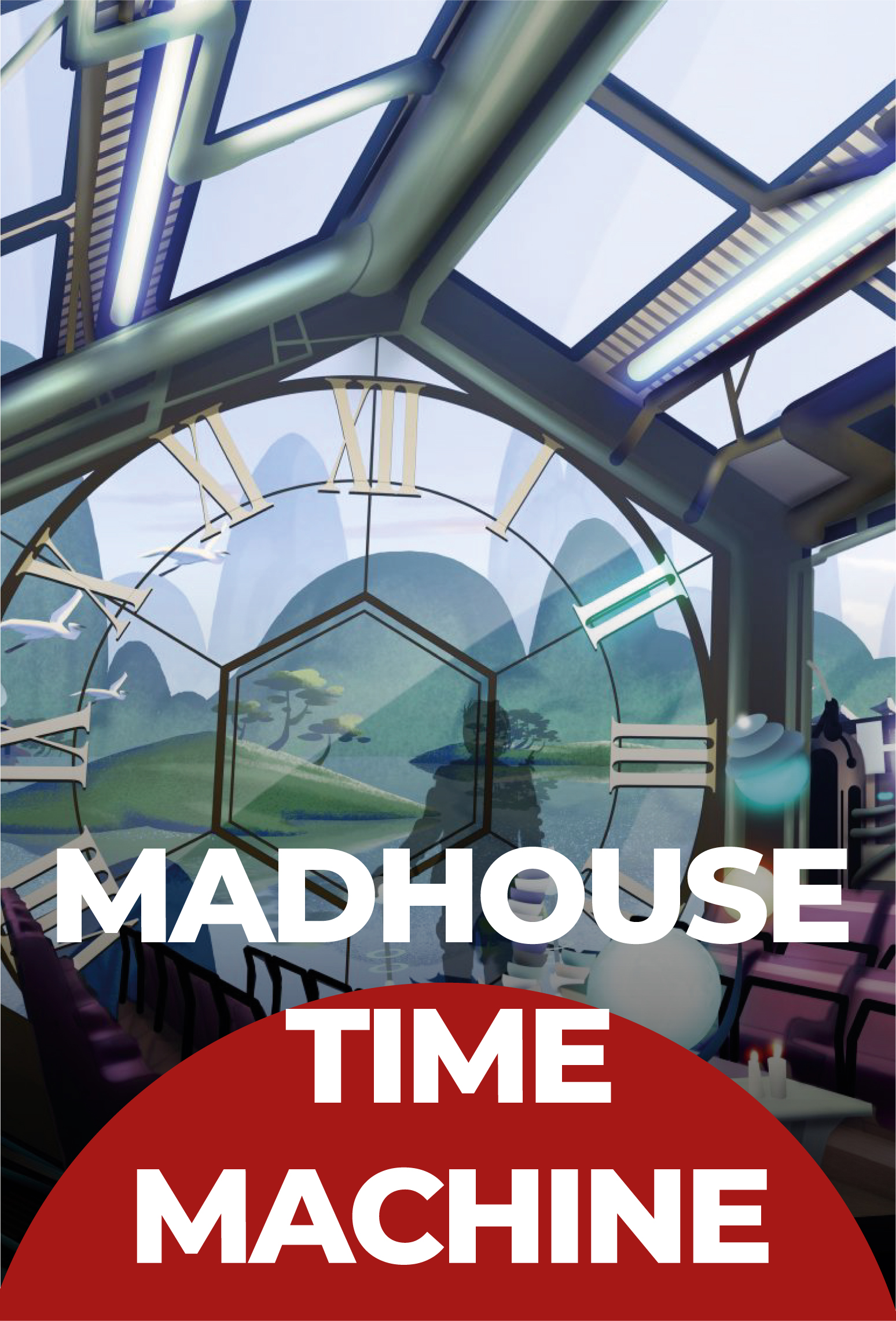 Madhouse Vekoma Sir Markus Khan´s Time Machine